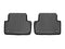 WeatherTech 2017+ Audi A4 Sedan Rear FloorLiner - Black