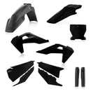 Acerbis 19-22 Husqvarna 125-450 TC/ FX/ FC/2019 TX300/ 20-22 TX300i Full Plastic Kit - Black