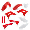 Acerbis 19-22 Honda CRF250R/450R/450R-S(Includes Airbox/Not Tank Cover)Full Plastic Kit - Red/White