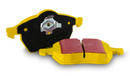 EBC 2019+ Ford Ranger 2WD 2.3T Yellowstuff Front Brake Pads