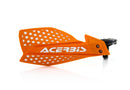 Acerbis X- Ultimate Handguard - Orange/White