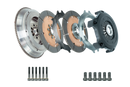 DKM Clutch 99-03 Audi A3 S3 Quattro MS Organic Twin Disc Clutch Kit w/Flywheel (660 ft/lbs Torque)