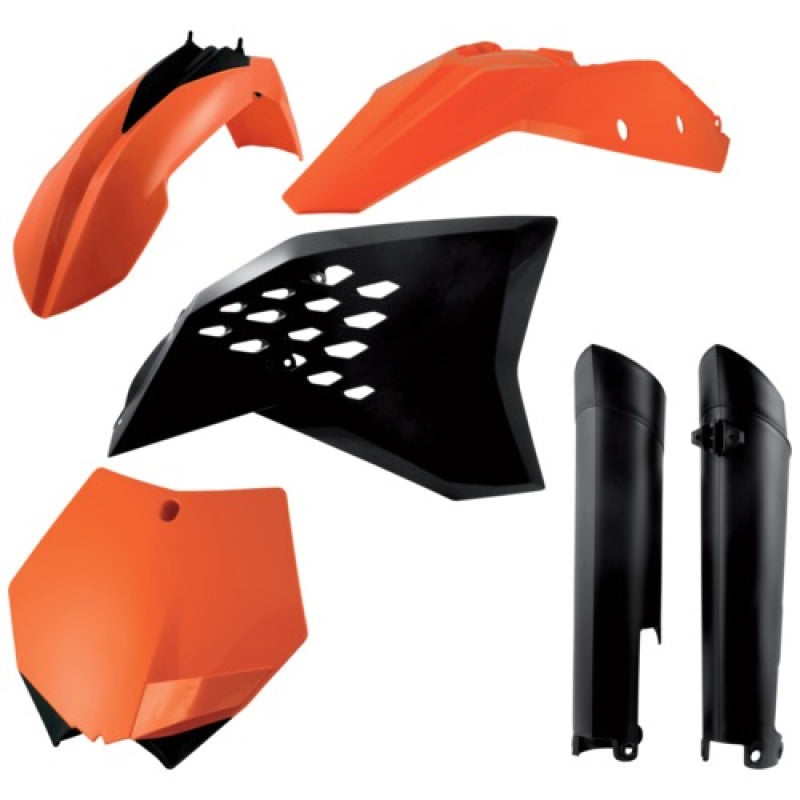 Acerbis 07-10 KTM SX/SX-F/ XC Full Plastic Kit - Original 07