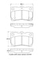 StopTech Street Touring 06 Lexus GS300/430 / 07-08 GS350 Rear Brake Pads