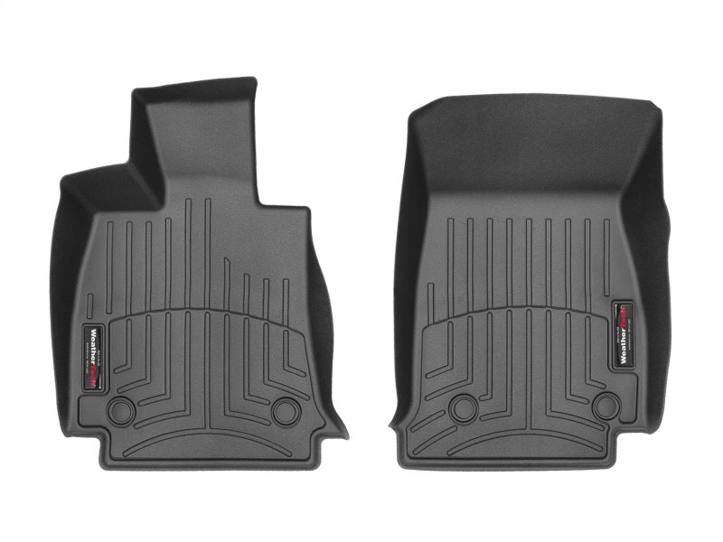 WeatherTech 2016+ Cadillac CT6 Front FloorLiners - Black