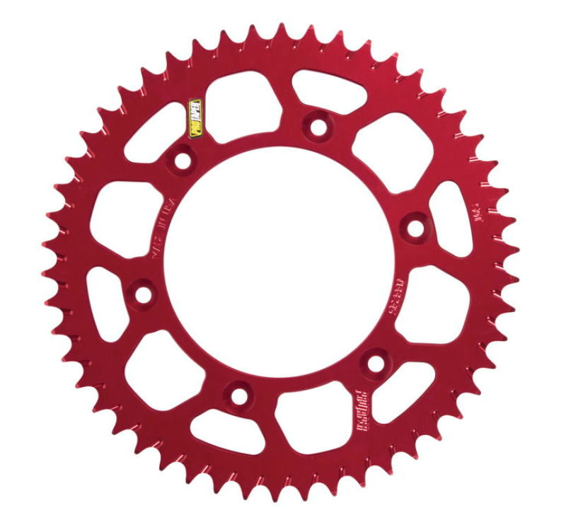 ProTaper Honda Rear Red Sprocket - 52 Teeth