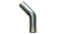 Vibrant 2in O.D. T304 SS 45 deg Mandrel Bend 6in x 6in leg lengths (2in Centerline Radius)