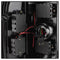 Spyder 07-13 Silverado (Will Not Work w/2010 921 Bulb)V3 Tail Lights Blk Smk ALT-YD-CS07V3-LBLED-BSM