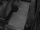 WeatherTech 2015+ Ford F-150 SuperCab Rear Rubber Mats - Black