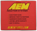 AEM 97-01 Honda Prelude Base & Type SH Polished Short Ram Intake