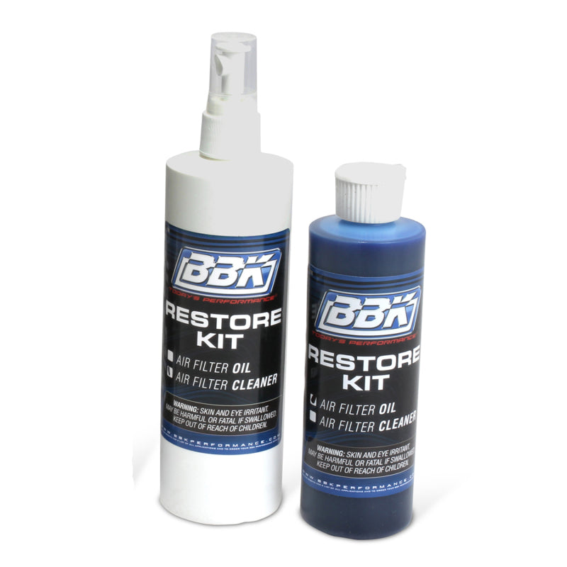 BBK BBK Cold Air Filter Restore Cleaner And Re-Oil Kit