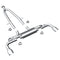 MagnaFlow 02-08 Lexus SC430 L Stainless C/B SYS Performance exhaust