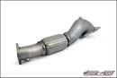 AMS Performance 08-15 Mitsubishi EVO X Widemouth Downpipe w/Turbo Outlet Pipe