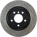 StopTech 07-10 BMW 335i Cross Drilled Right Rear Rotor