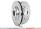 Power Stop 20-21 Jeep Gladiator Rear Evolution Drilled & Slotted Rotor - Pair