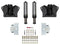 ICON 2007+ Toyota Tundra Rear Hyd Bump Stop Kit