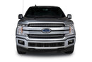 Putco 18-20 Ford F-150 - Hex Shield - Black Powder Coated Bumper Grille Inserts