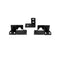 Mishimoto Transmission Cooler Kit for 2007-2011 Jeep Wrangler JK 3.8L 42RLE - Black