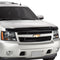 AVS 07-13 Chevy Avalanche Bugflector Medium Profile Hood Shield - Smoke