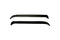 AVS 84-90 Ford Bronco II Ventshade Front Window Deflectors 2pc - Black