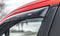 AVS 07-18 Toyota Tundra Crewmax Ventvisor Outside Mount Window Deflectors 4pc - Smoke