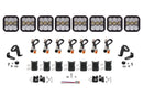 Diode Dynamics SS5 Sport Universal CrossLink 8-Pod Lightbar - White Combo
