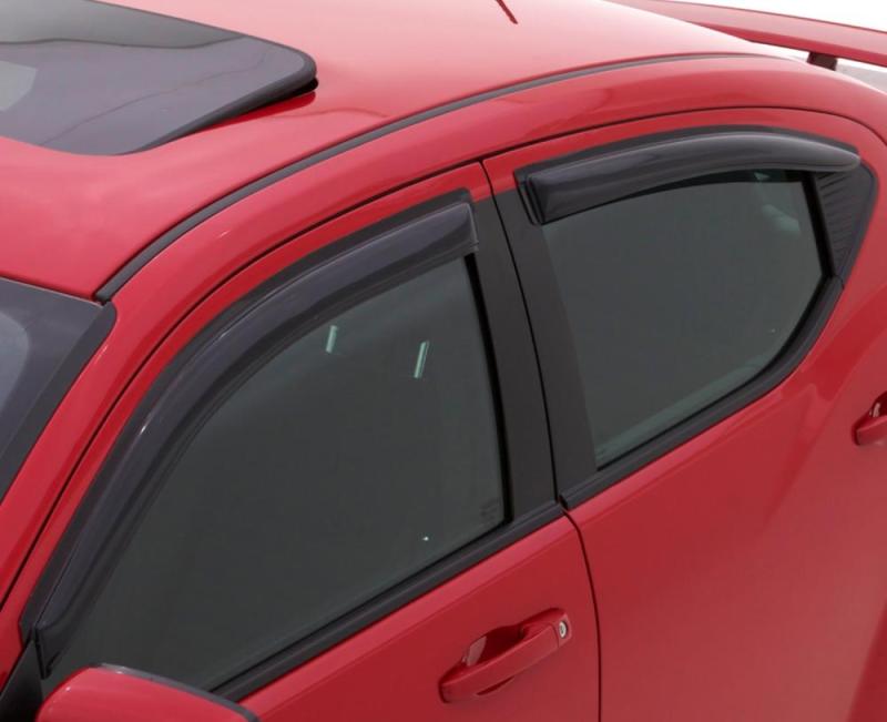 AVS 16-18 Chevy Cruze Ventvisor Outside Mount Window Deflectors 4pc - Smoke