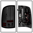 Spyder GMC Sierra 07-13 (Not fit 3500 Dually 4 Rear Wheels)LED Tail Lights Smoke ALT-YD-GS07-LED-SM