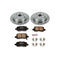 Power Stop 01-06 Acura MDX Rear Autospecialty Brake Kit