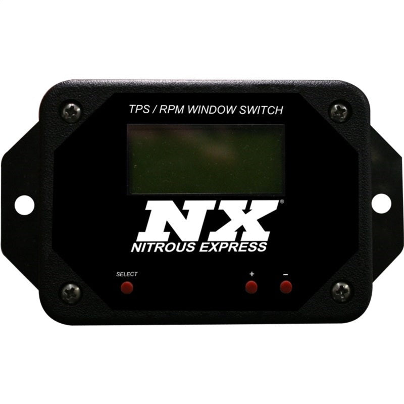 Nitrous Express NX Digital RPM Window Switch (Fits All Ignition Types No RPM Chips Req)