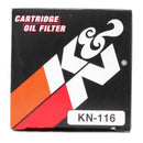 K&N Honda/Husqvarna 1.625in OD x .438in ID x 1.406in H Oil Filter