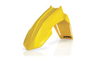 Acerbis 08-18 Suzuki RMZ250/ RMZ450 Front Fender - Yellow