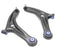 SuperPro 14-19 Ford Fiesta ST Front Lower Control Arm Set w/ Preinstalled SuperPro Bushings