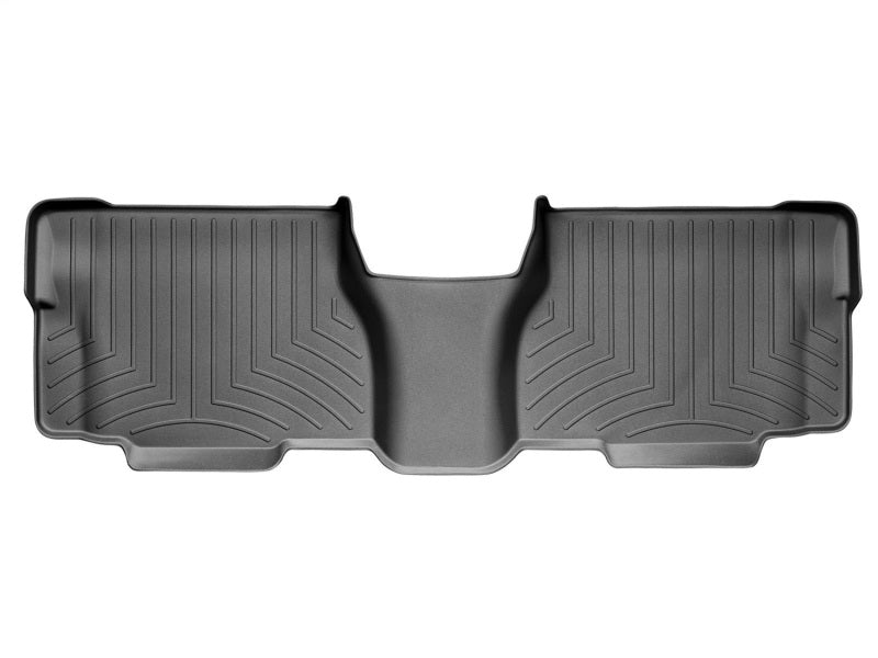 WeatherTech 08+ Toyota Sequoia Rear FloorLiner - Black