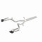 MagnaFlow 2024 Ford Mustang GT 5.0L Competition Series Cat-Back Exhaust System