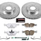 Power Stop 01-06 BMW M3 Front Z26 Street Warrior Brake Kit