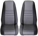 Rugged Ridge Neoprene Front Seat Covers 97-02 Jeep Wrangler TJ