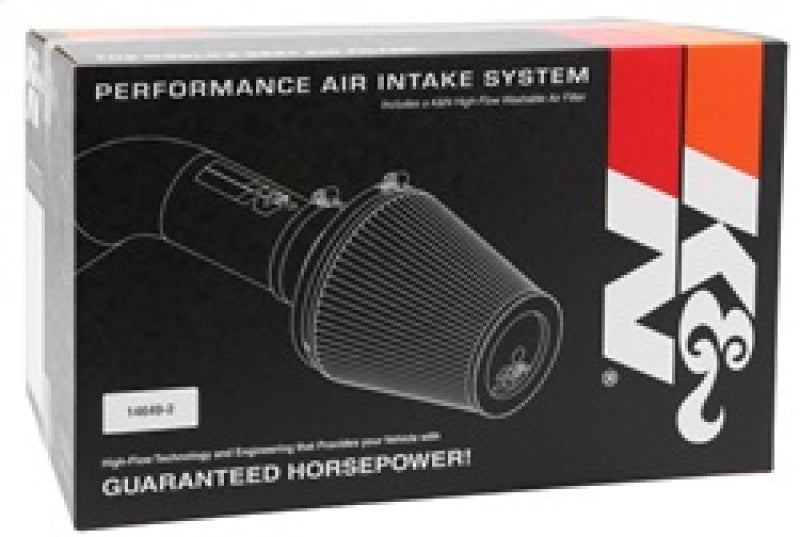 K&N 05-07 Jeep Grand Cherokee V6-3.7L Performance Intake Kit