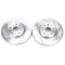 Power Stop 06-13 Audi A3 Front Evolution Drilled & Slotted Rotors - Pair
