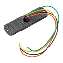 Oracle 4 LED Dual Color Slim Strobe - Amber/White