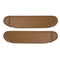 Omix Sun Visors Spice 87-95 Wrangler YJ