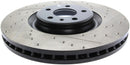 StopTech Slotted & Drilled Sport Brake Rotor