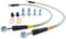 StopTech 98-06 Golf 1.8 Turbo/VR6/20th Ann Front Stainless Steel Brake Line Kit