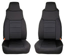 Rugged Ridge Neoprene Front Seat Covers 97-02 Jeep Wrangler TJ