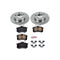 Power Stop 98-10 Volkswagen Beetle Rear Autospecialty Brake Kit