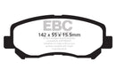 EBC 12+ Mazda CX-5 2 Yellowstuff Front Brake Pads