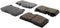 StopTech 07-15 Audi Q7 Street Performance Front Brake Pads