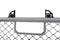 Deezee Universal Aluminum Front Truck Cargo Management Cab Rack Silver Mesh