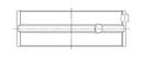 ACL Toyota 3SGTE Standard Size High Performance Main Bearing Set