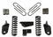 Skyjacker 6" 80-96 F250,350 I 2WD